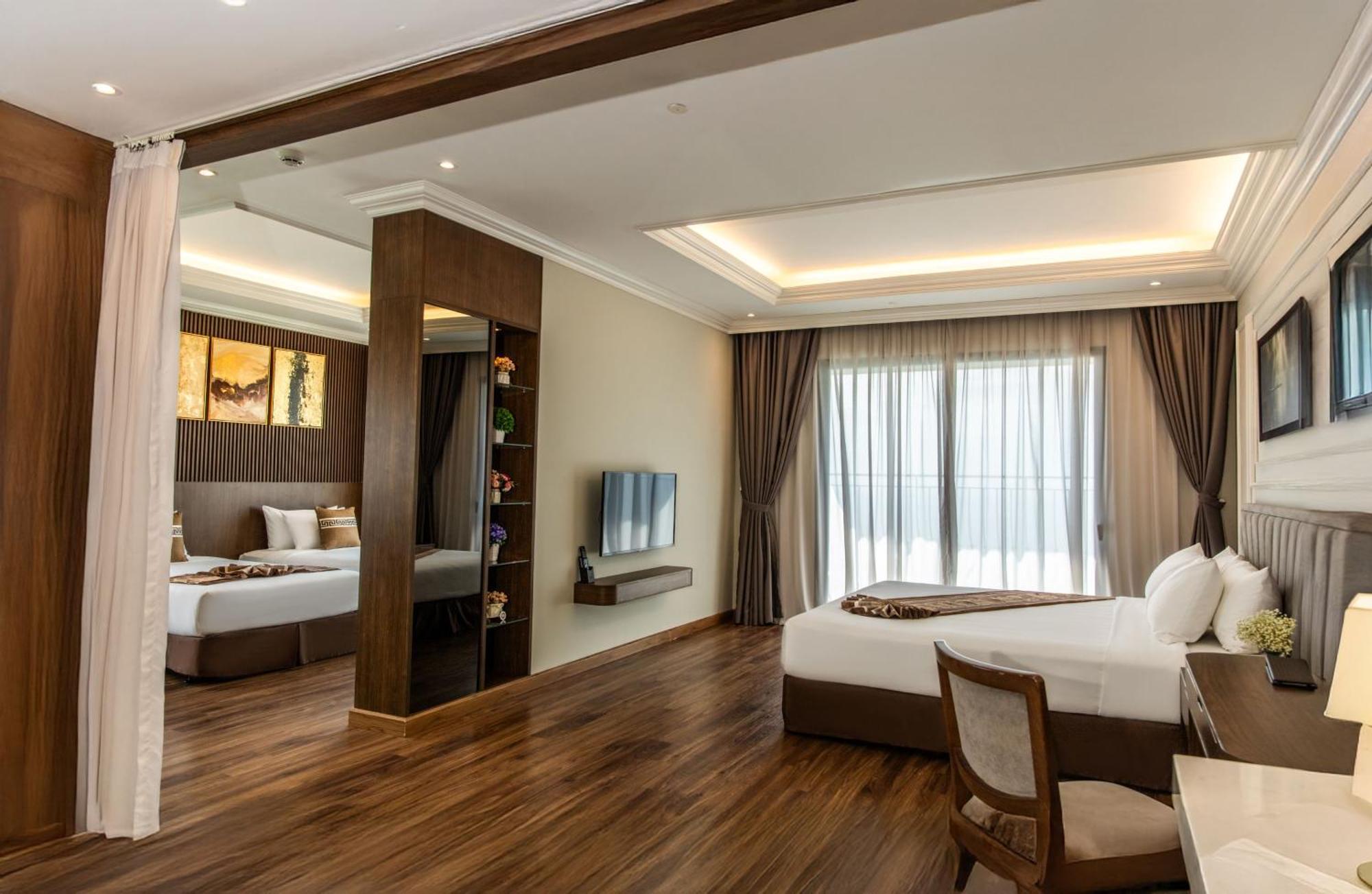 Vipol Mui Ne Hotel & Spa Exteriör bild