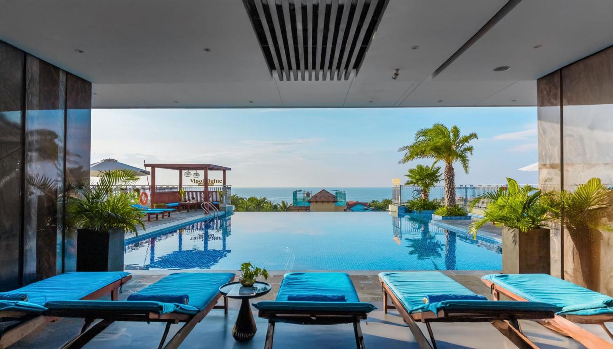 Vipol Mui Ne Hotel & Spa Exteriör bild