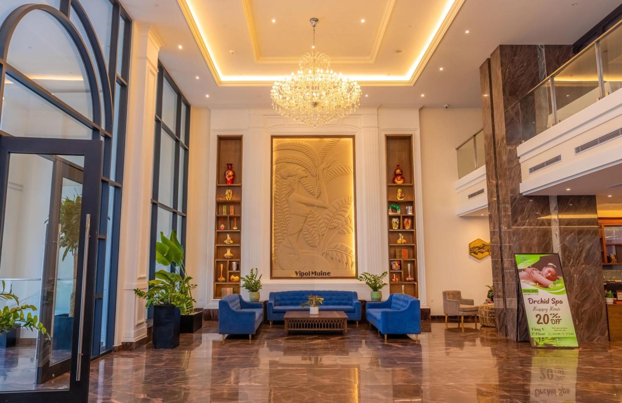 Vipol Mui Ne Hotel & Spa Exteriör bild