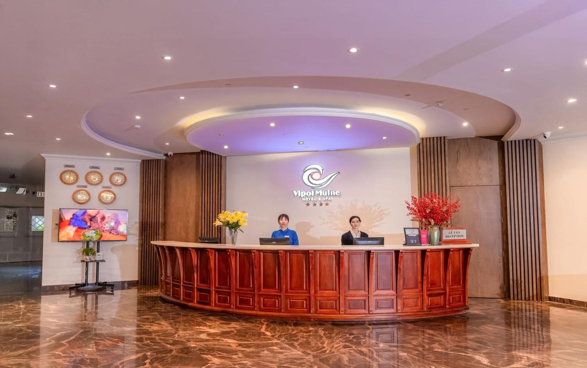Vipol Mui Ne Hotel & Spa Exteriör bild