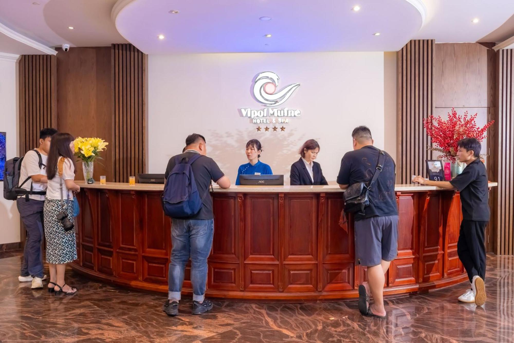 Vipol Mui Ne Hotel & Spa Exteriör bild