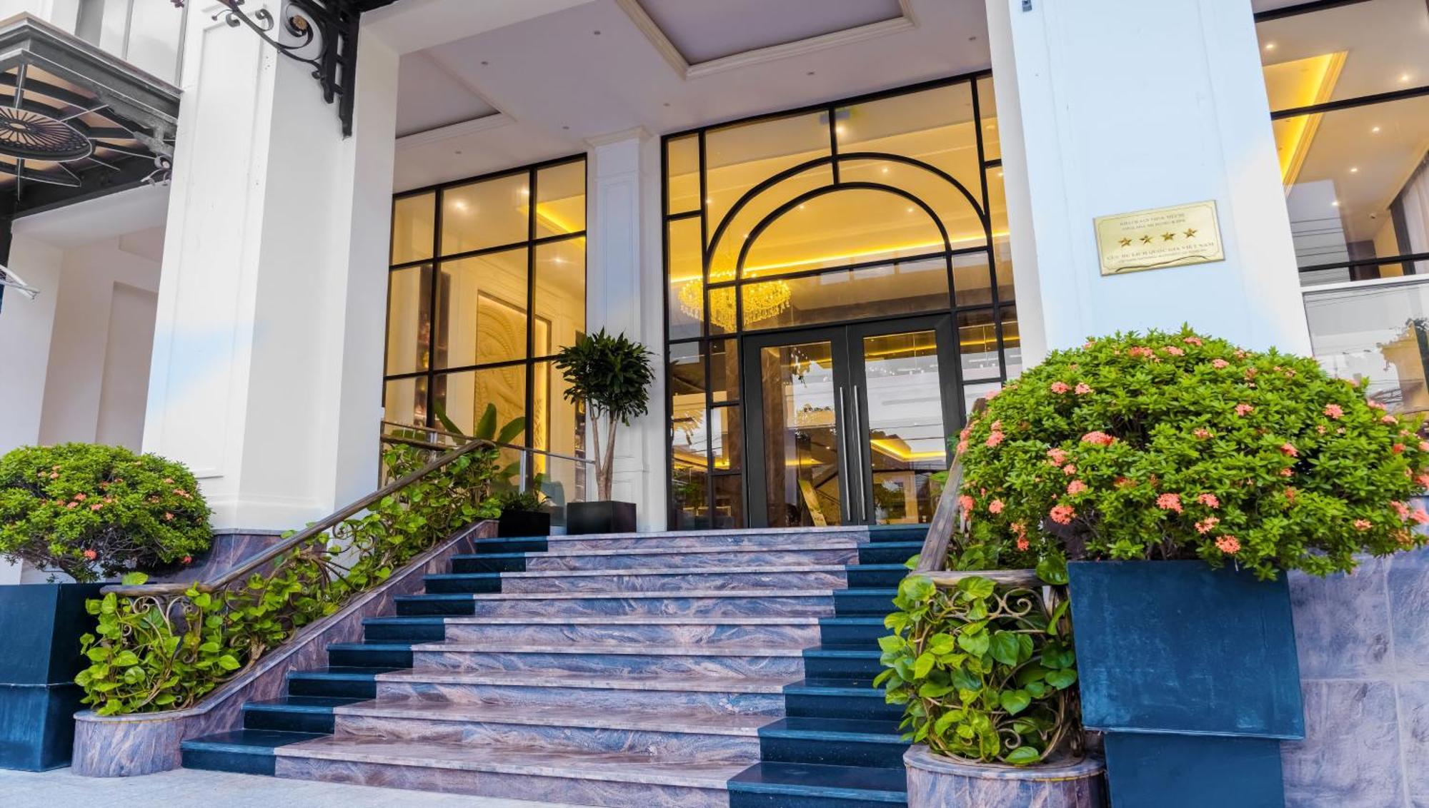 Vipol Mui Ne Hotel & Spa Exteriör bild