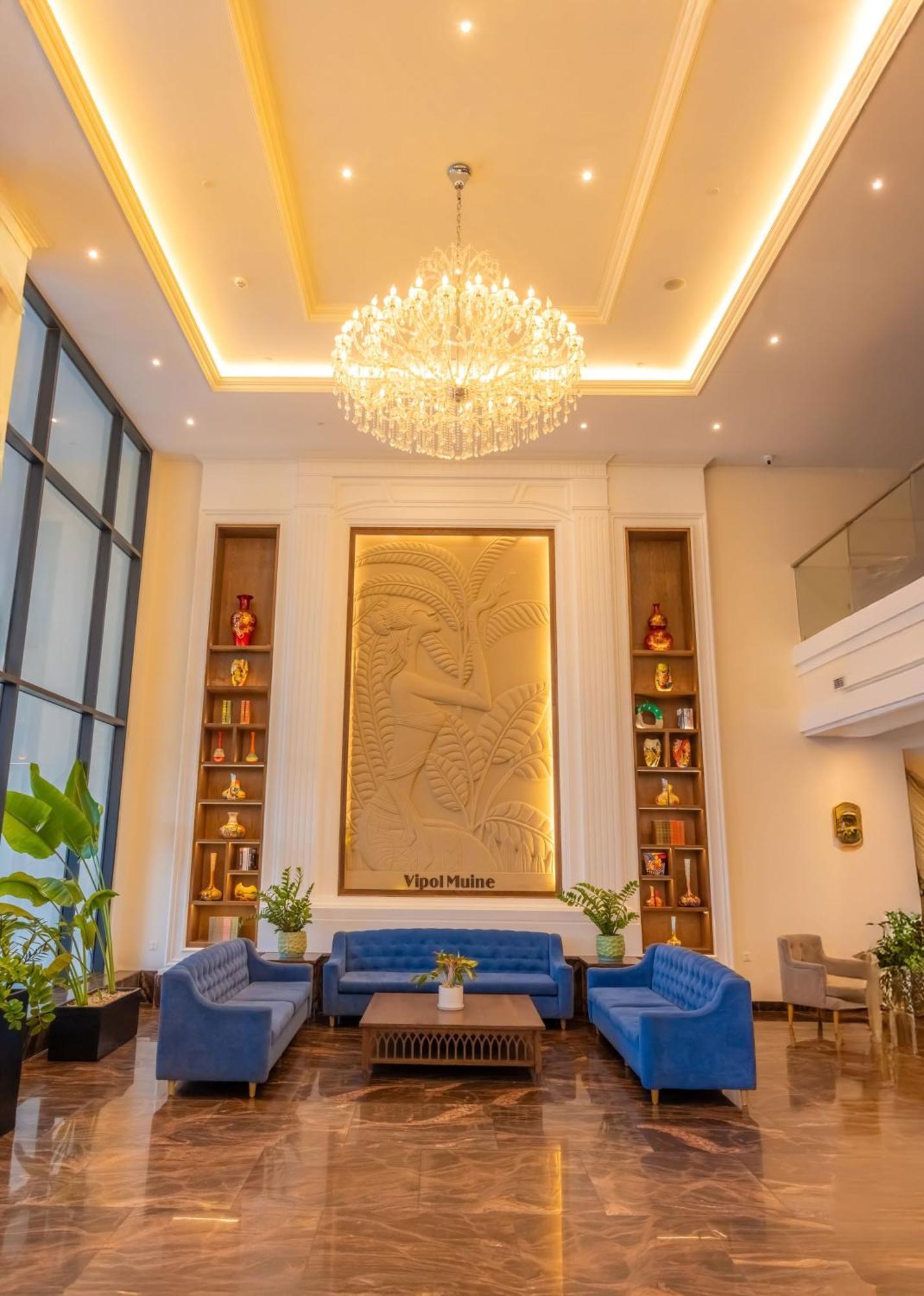 Vipol Mui Ne Hotel & Spa Exteriör bild