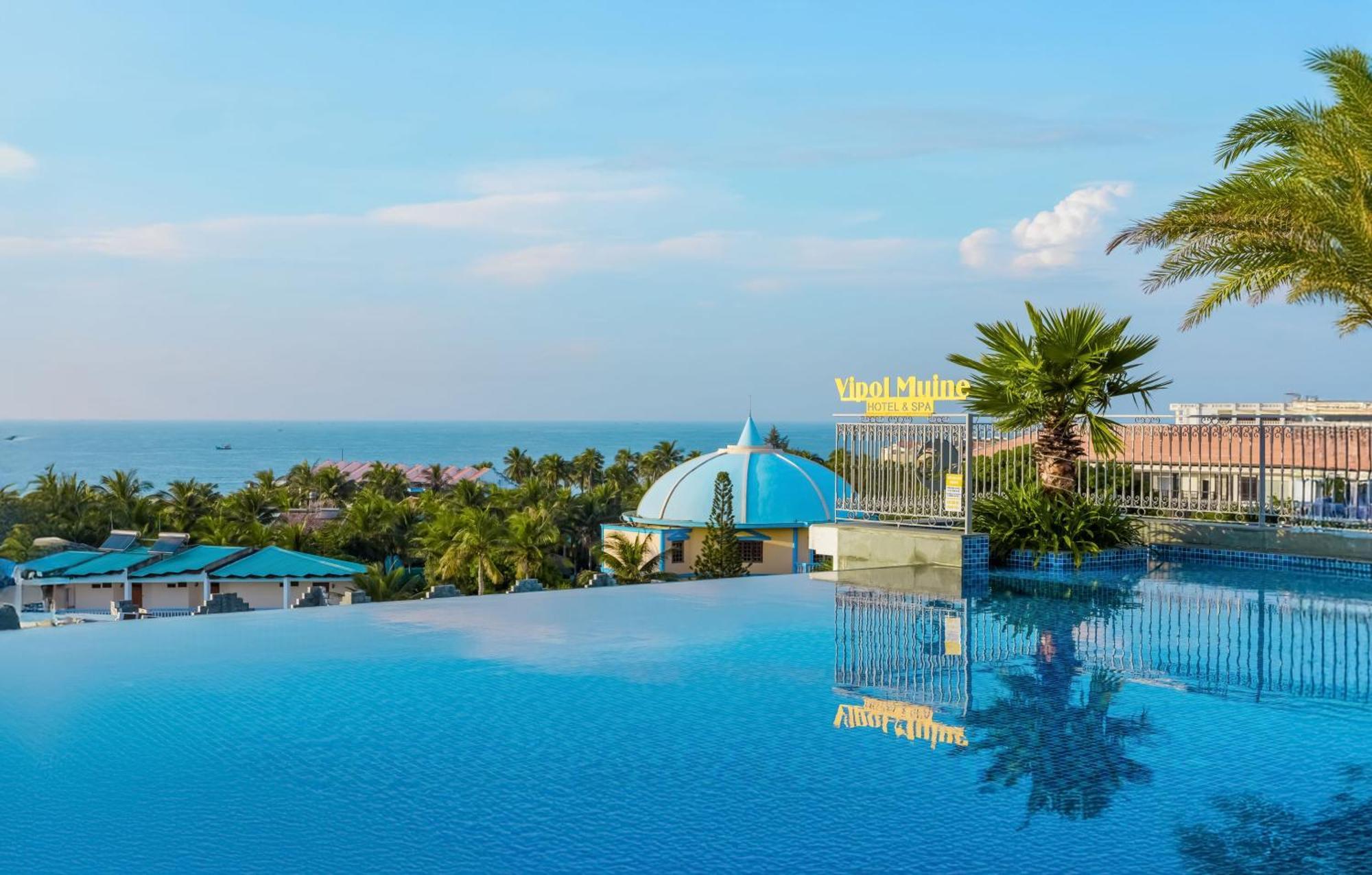 Vipol Mui Ne Hotel & Spa Exteriör bild