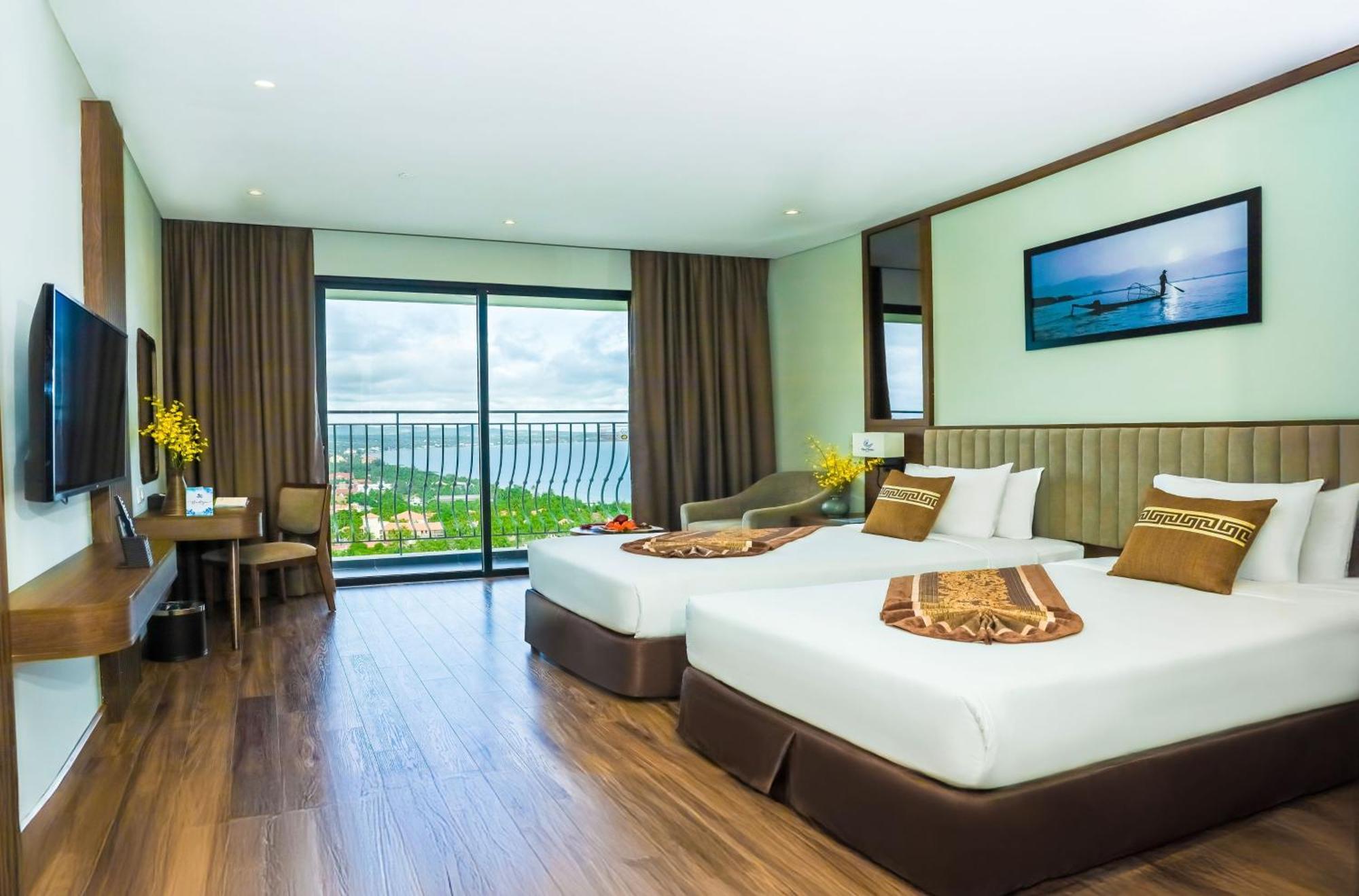 Vipol Mui Ne Hotel & Spa Exteriör bild
