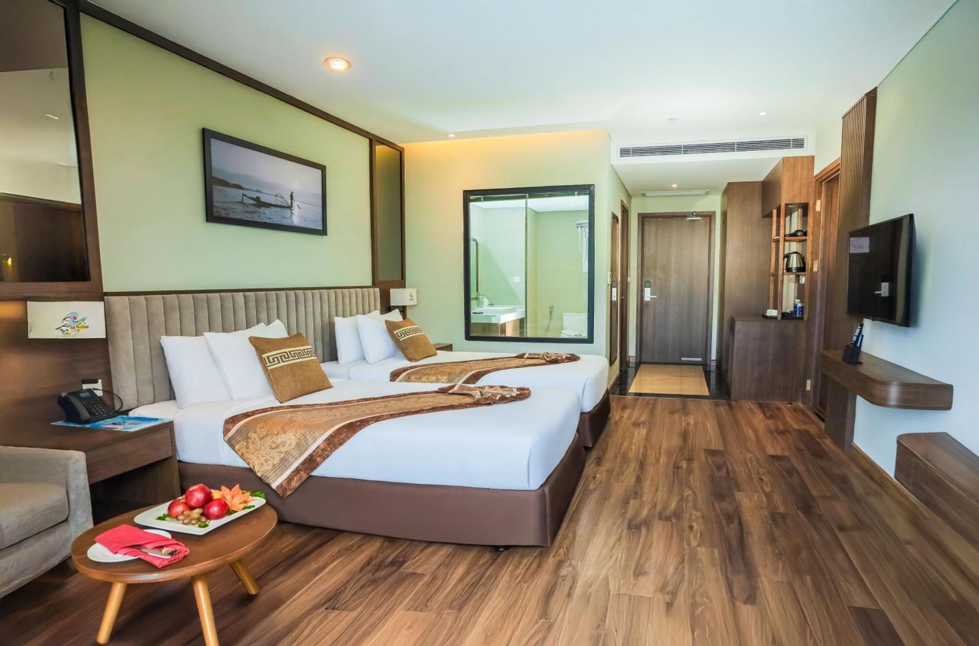 Vipol Mui Ne Hotel & Spa Exteriör bild