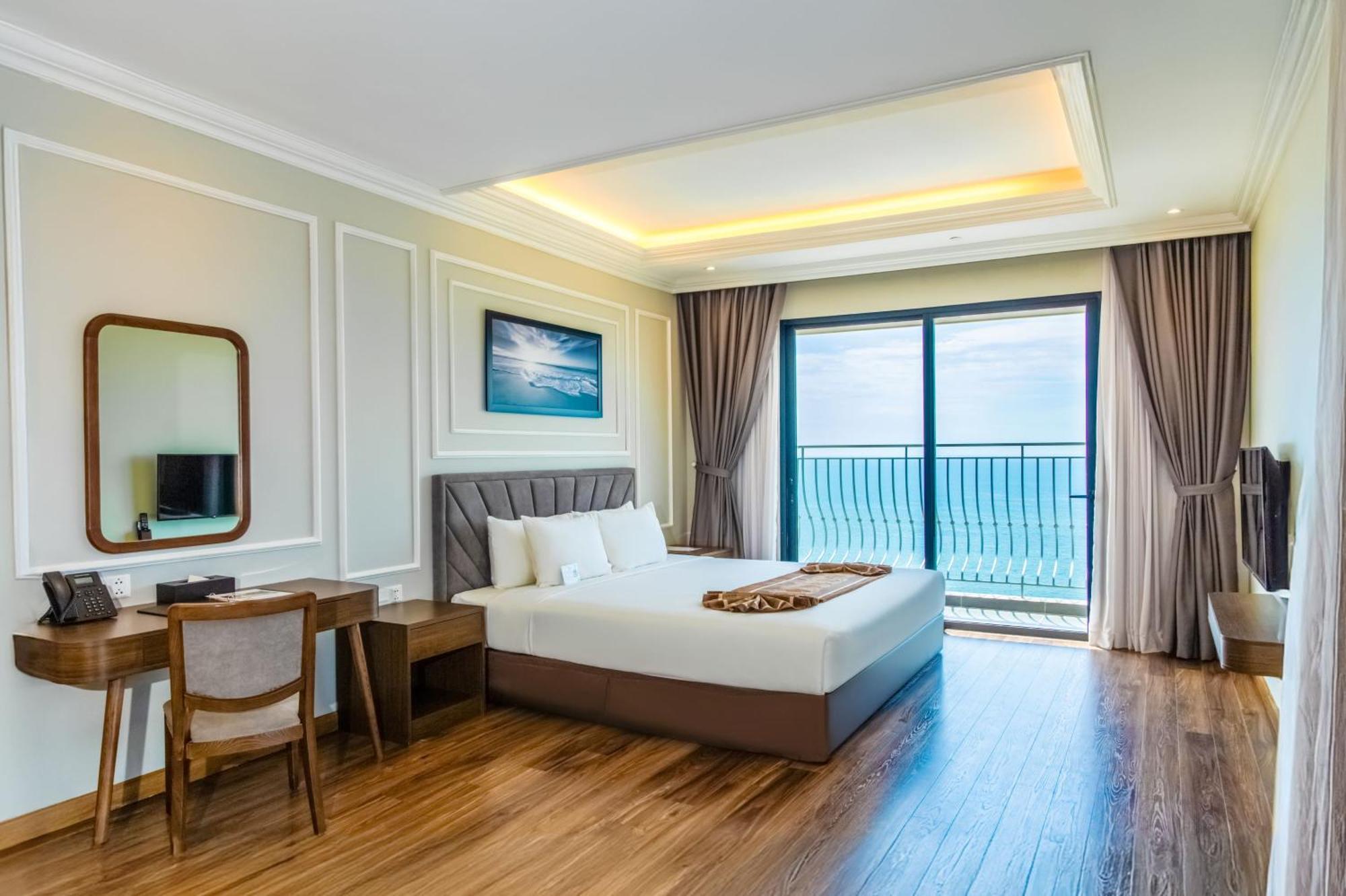 Vipol Mui Ne Hotel & Spa Exteriör bild