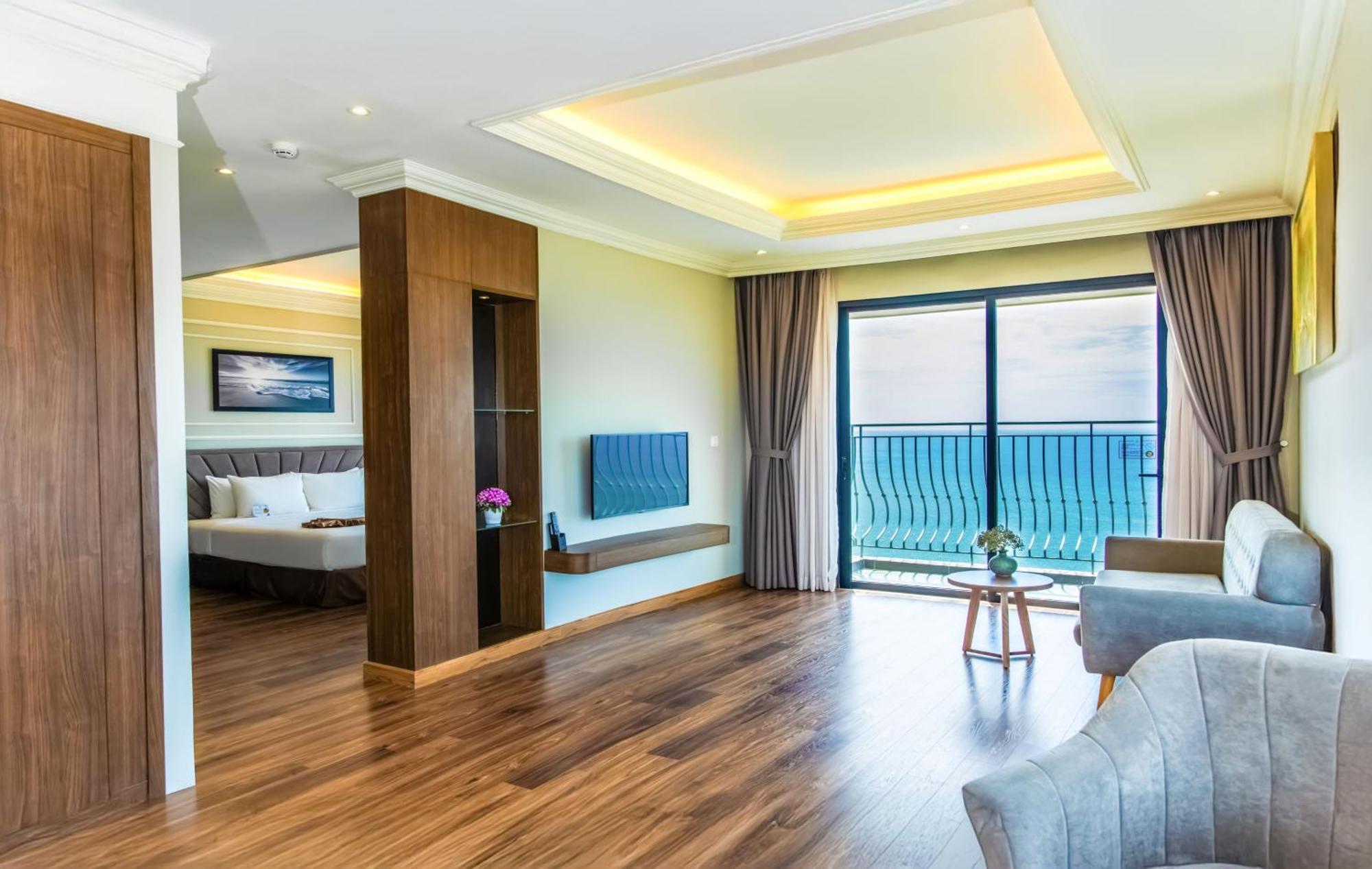 Vipol Mui Ne Hotel & Spa Exteriör bild