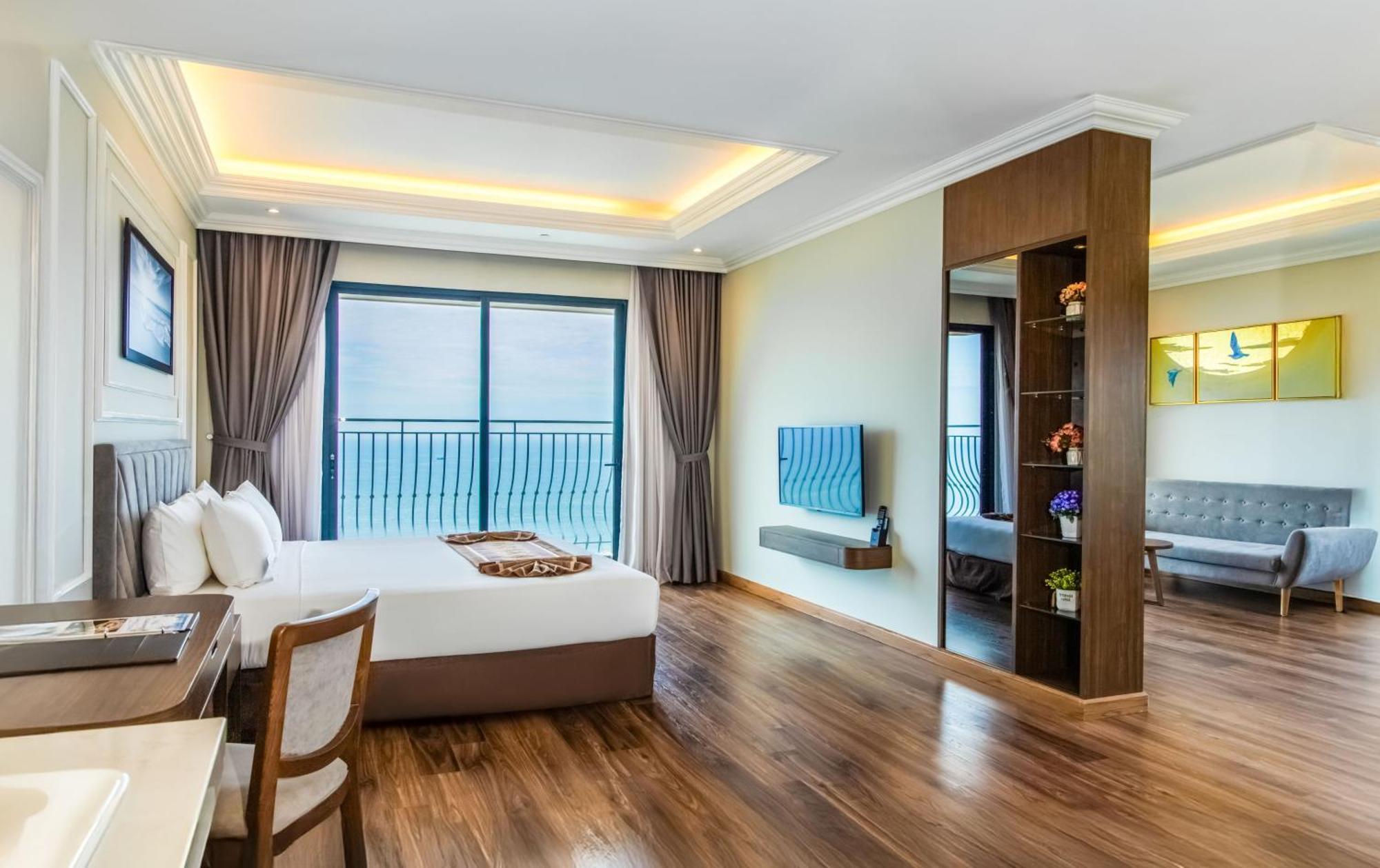 Vipol Mui Ne Hotel & Spa Exteriör bild