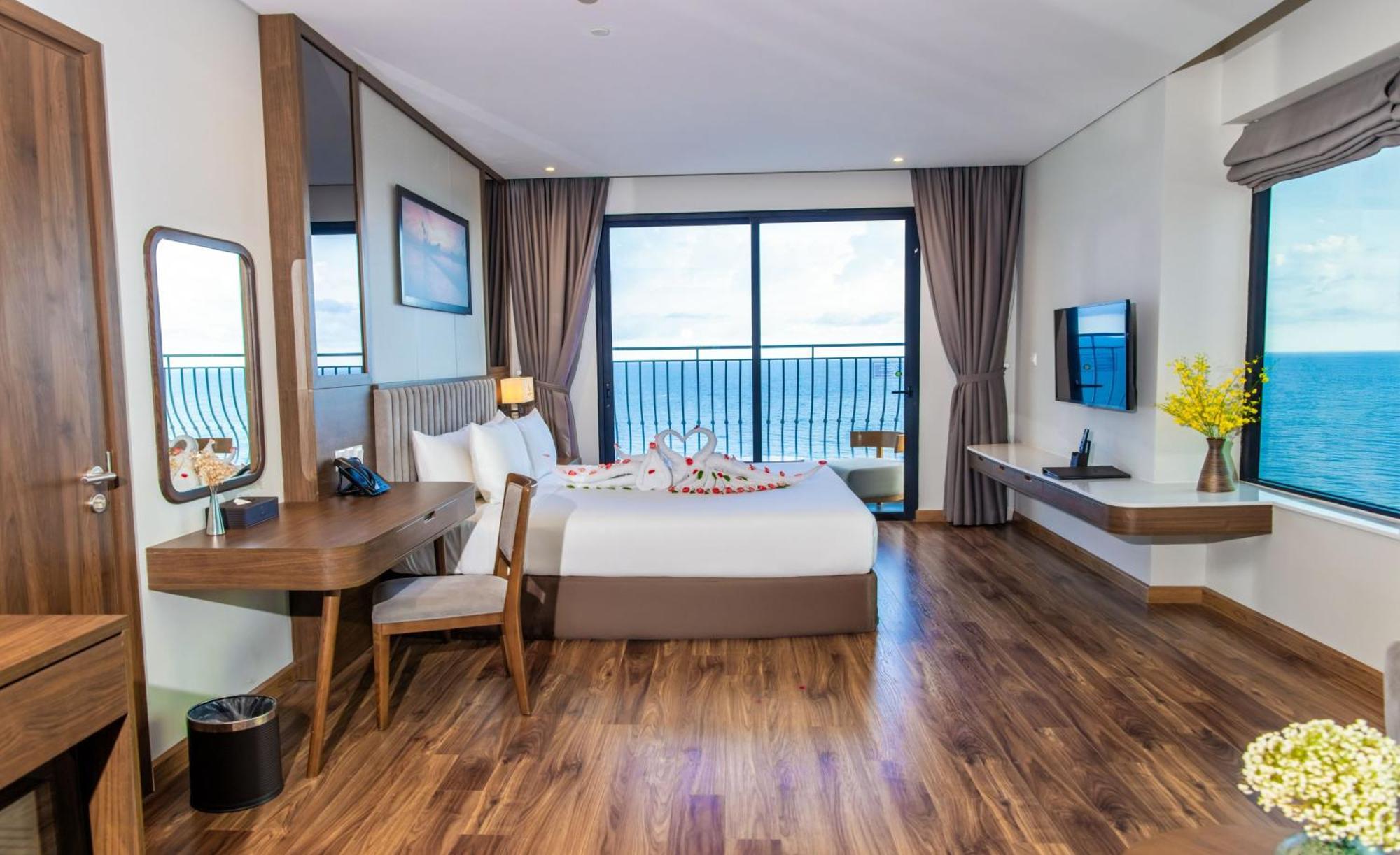 Vipol Mui Ne Hotel & Spa Exteriör bild