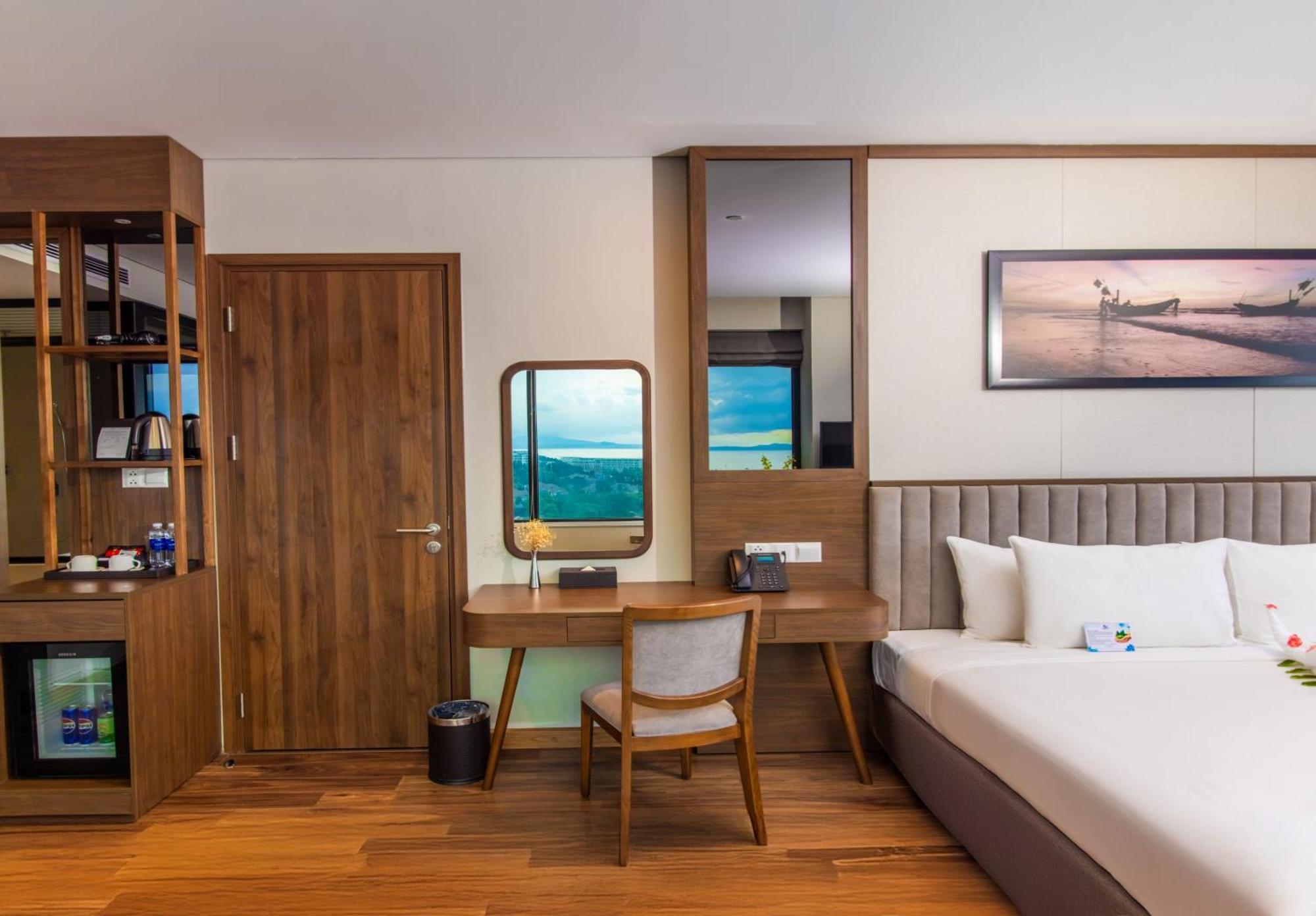 Vipol Mui Ne Hotel & Spa Exteriör bild