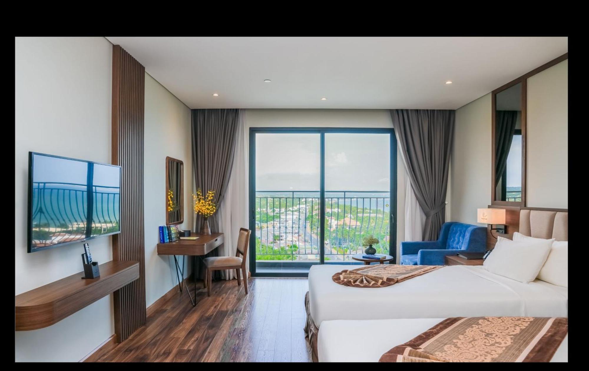 Vipol Mui Ne Hotel & Spa Exteriör bild