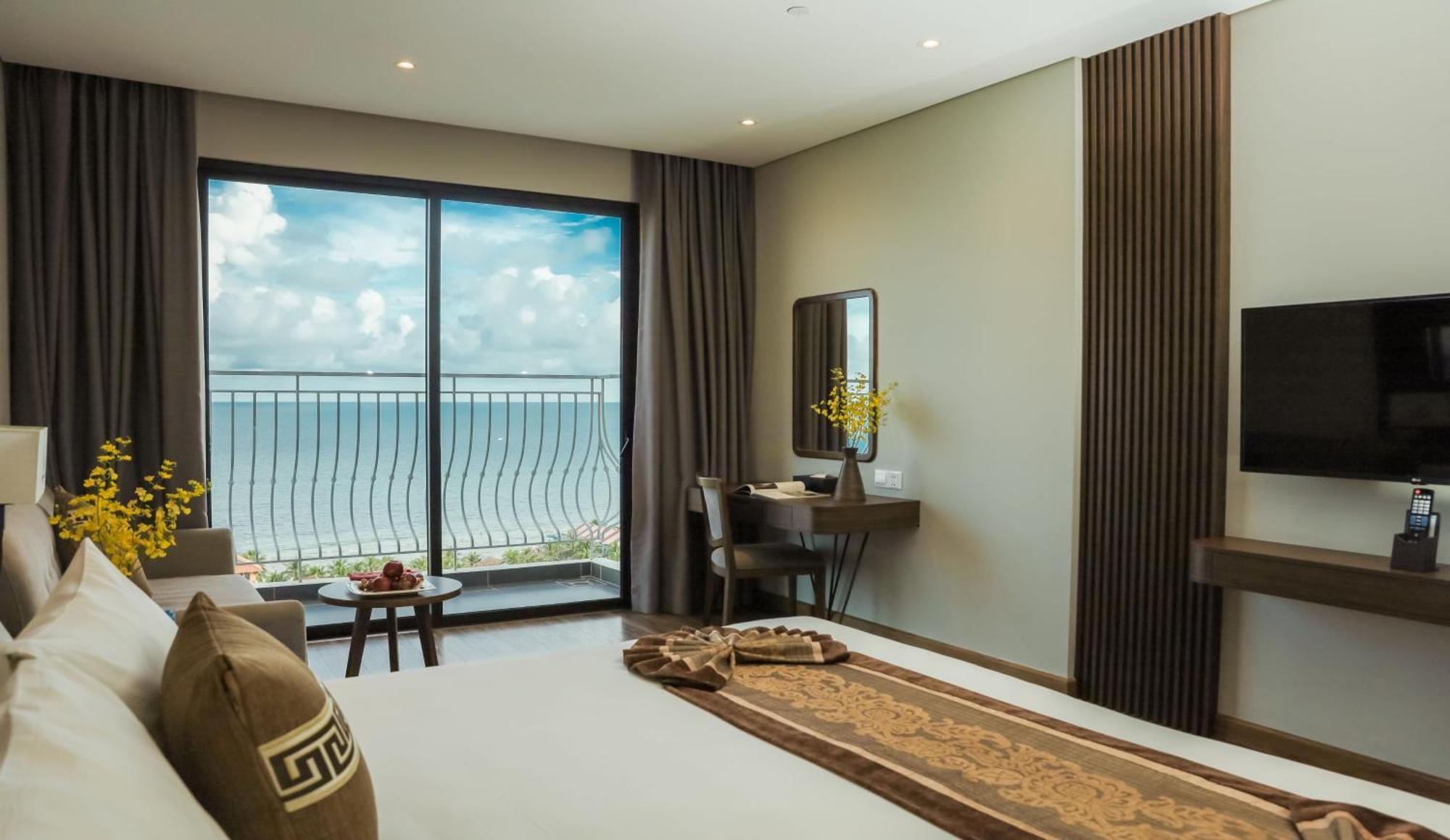 Vipol Mui Ne Hotel & Spa Exteriör bild