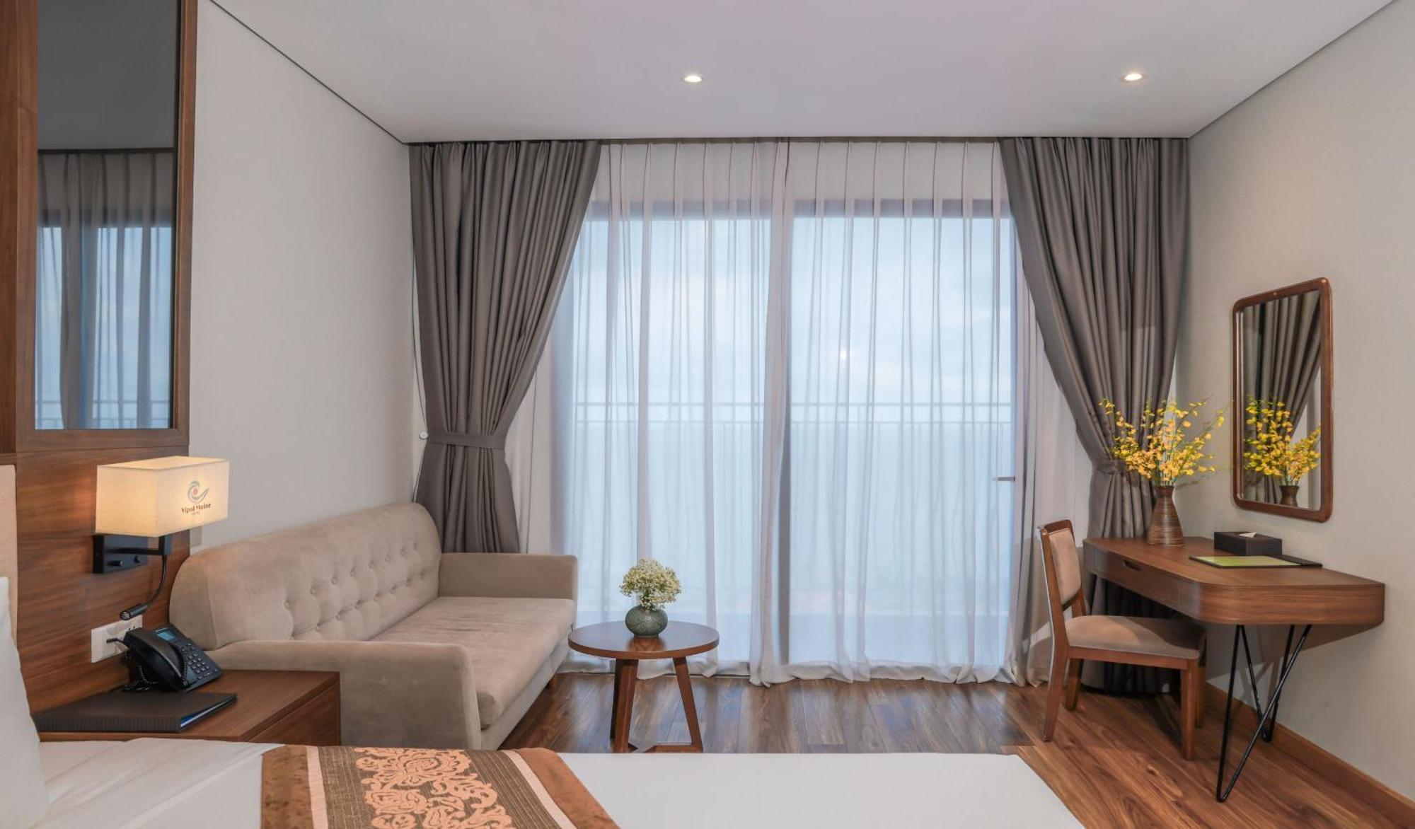 Vipol Mui Ne Hotel & Spa Exteriör bild