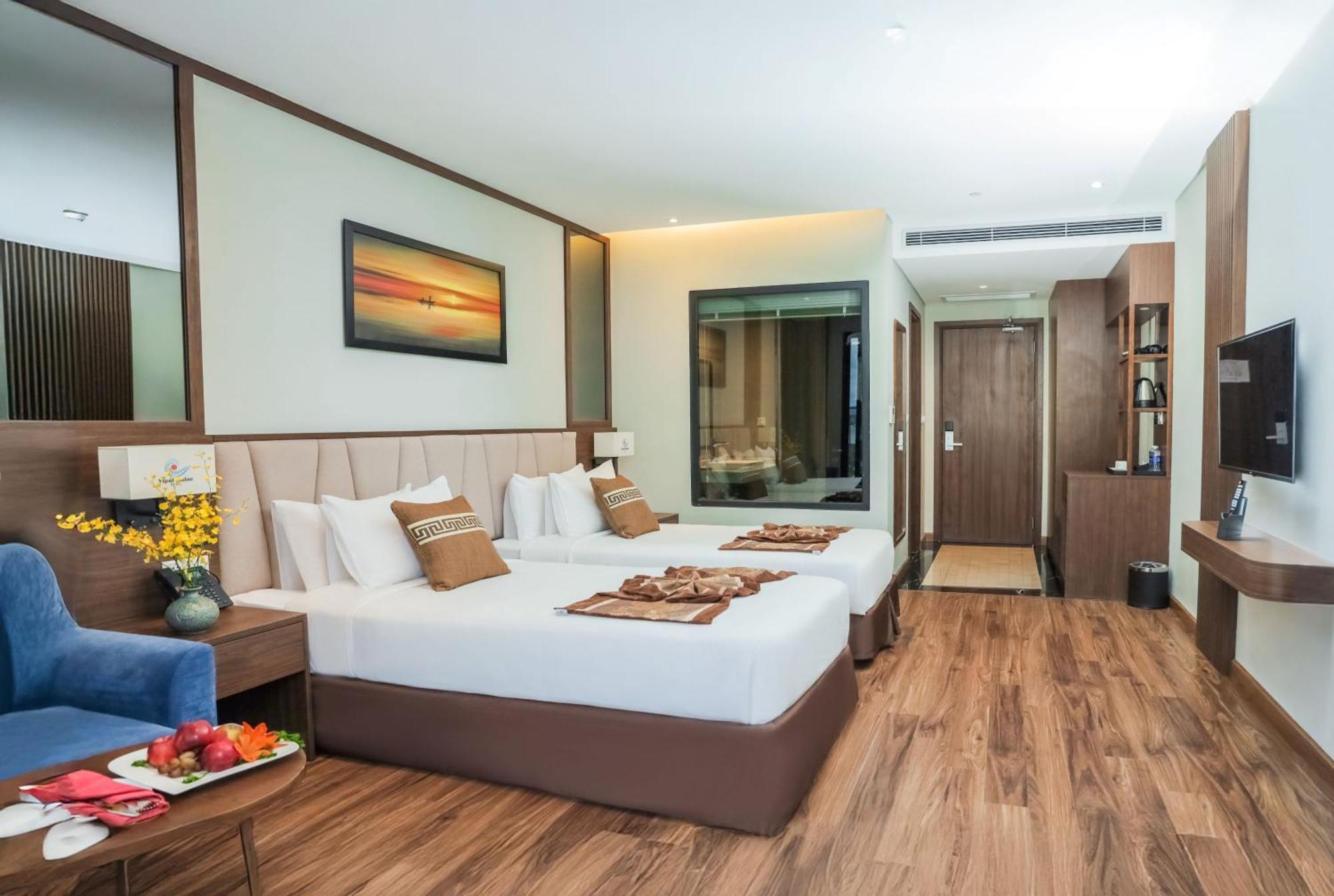 Vipol Mui Ne Hotel & Spa Exteriör bild