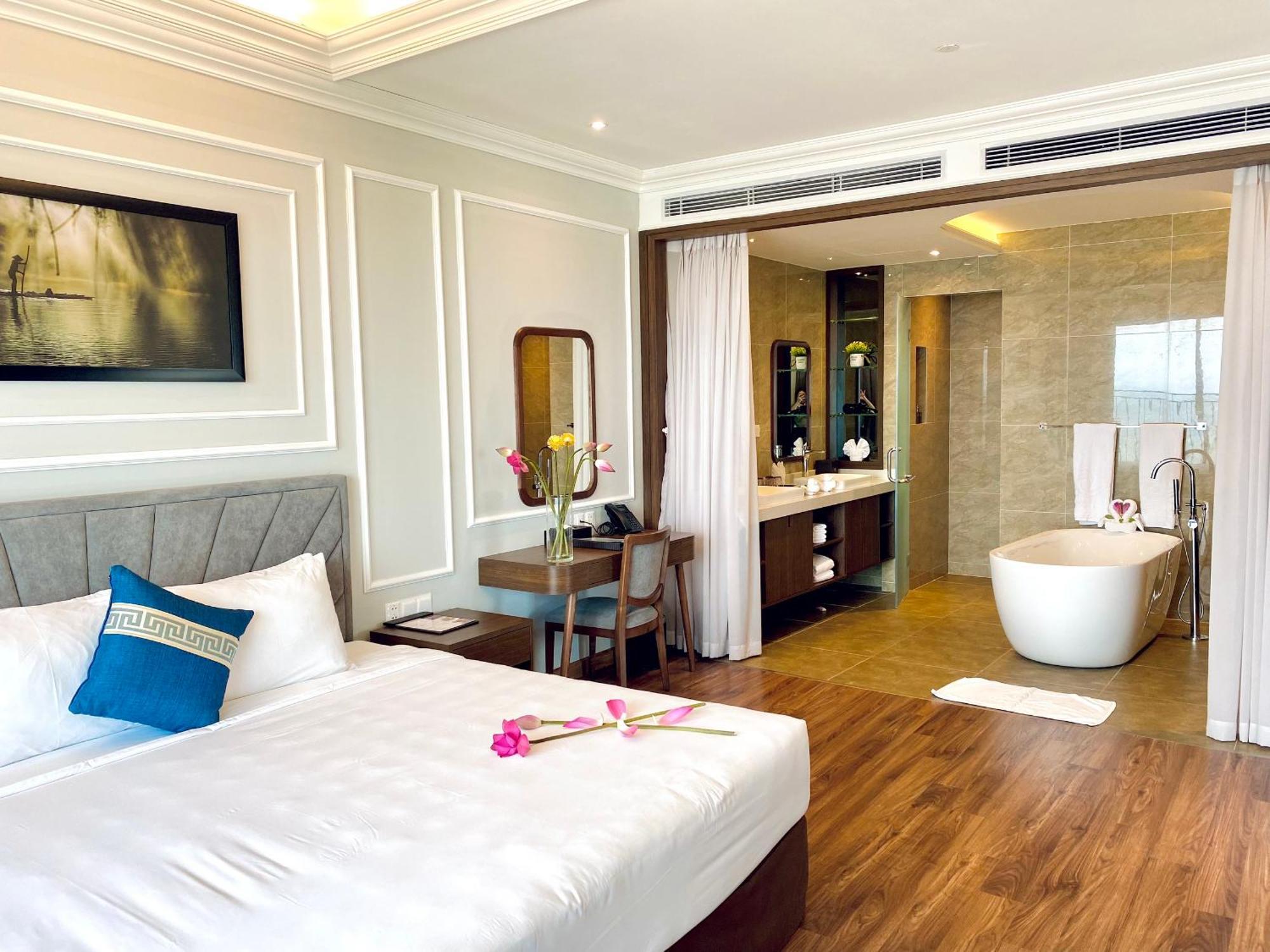 Vipol Mui Ne Hotel & Spa Exteriör bild